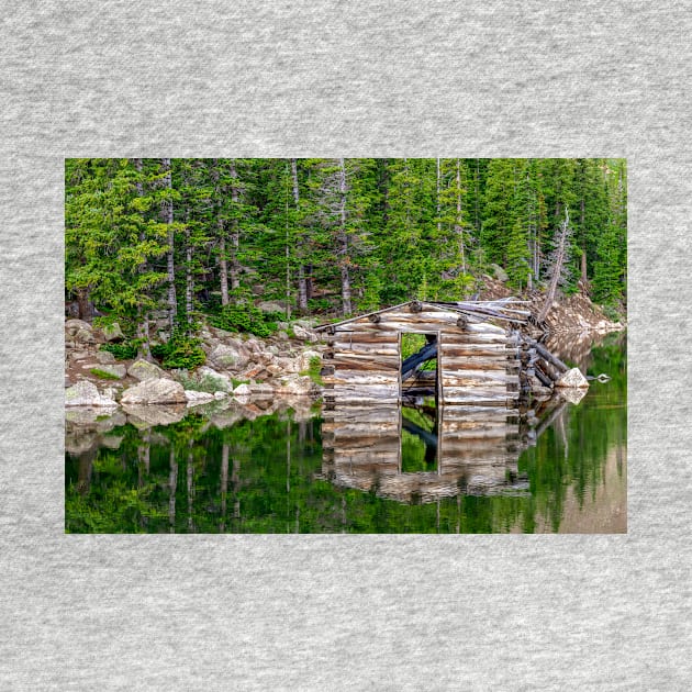 Cabin in the Lake by gdb2